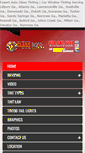 Mobile Screenshot of glasstigertinting.com